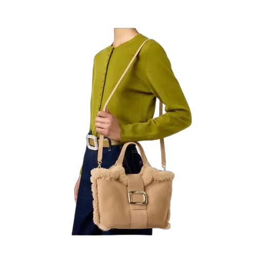 Roger Vivier Logo-Engraved Tote Bag