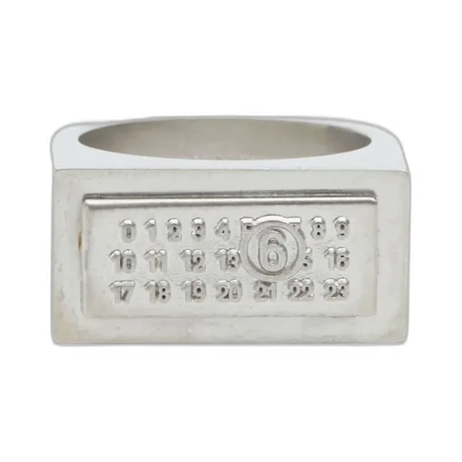 Numbers-Motif Ring