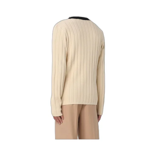Monogram-Embroidered Cardigan