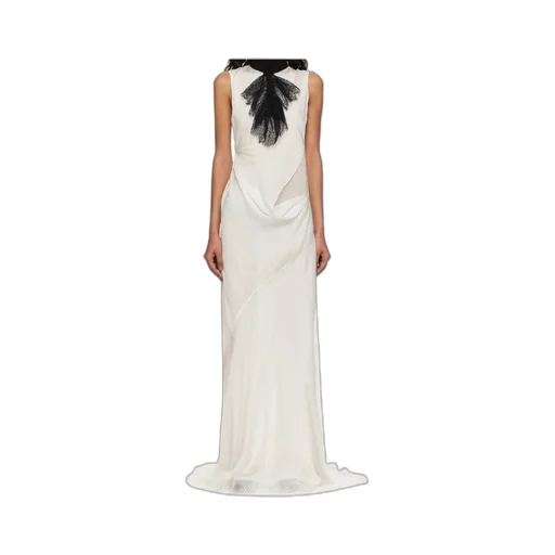 Leah Long Asymmetric Sleeveless Dress