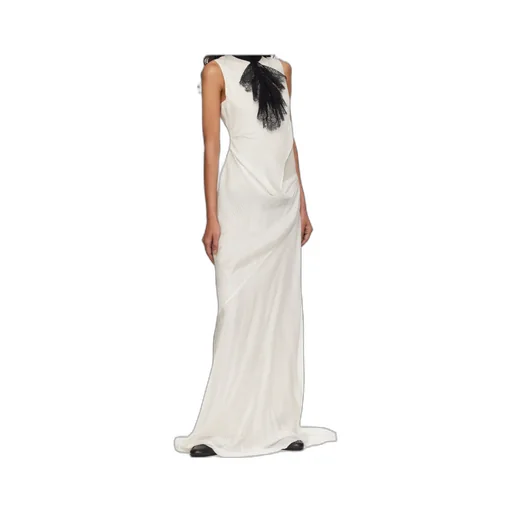 Leah Long Asymmetric Sleeveless Dress