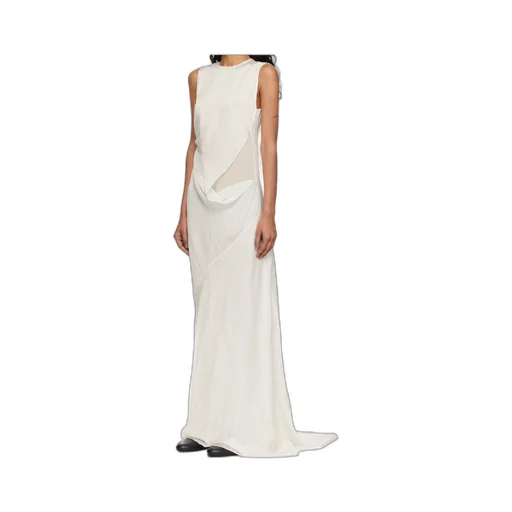 Leah Long Asymmetric Sleeveless Dress