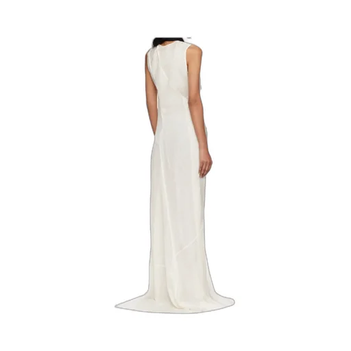 Leah Long Asymmetric Sleeveless Dress