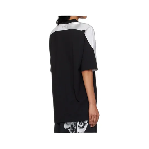 Hollow V-Neck T-Shirt