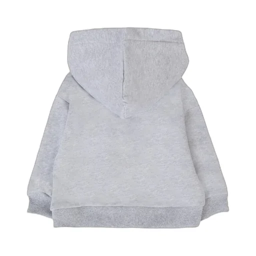 Teddy-Print Hoodie
