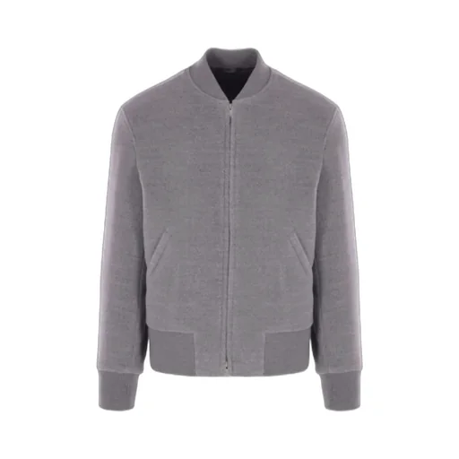 Wool Bomber Jacket