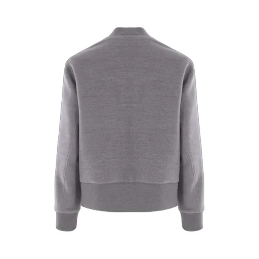 Wool Bomber Jacket