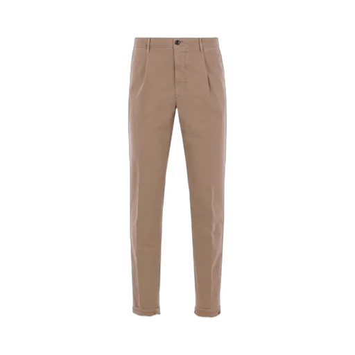 Incotex Tapered Fit Pleated Pants