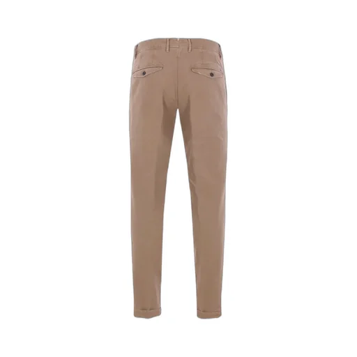 Incotex Tapered Fit Pleated Pants