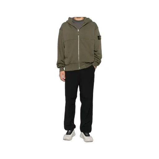 Zip Hooded Sweatshirt
