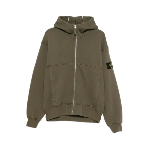 Zip Hooded Sweatshirt