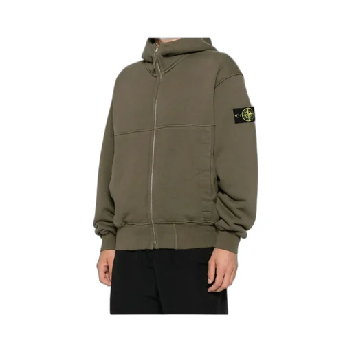 Zip Hooded Sweatshirt