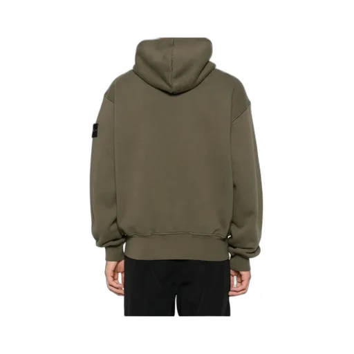 Zip Hooded Sweatshirt
