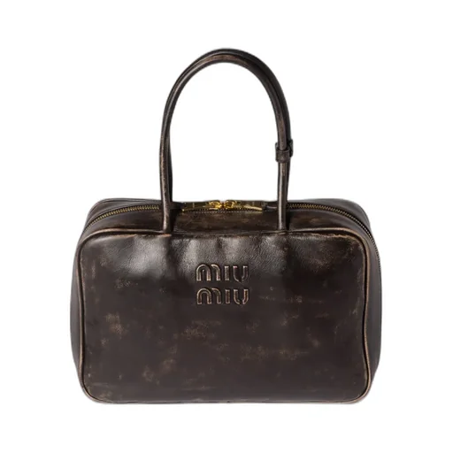Beau Nappa Leather Bag