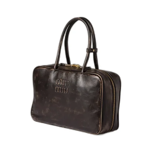 Beau Nappa Leather Bag