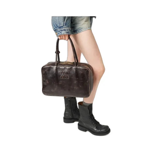 Beau Nappa Leather Bag