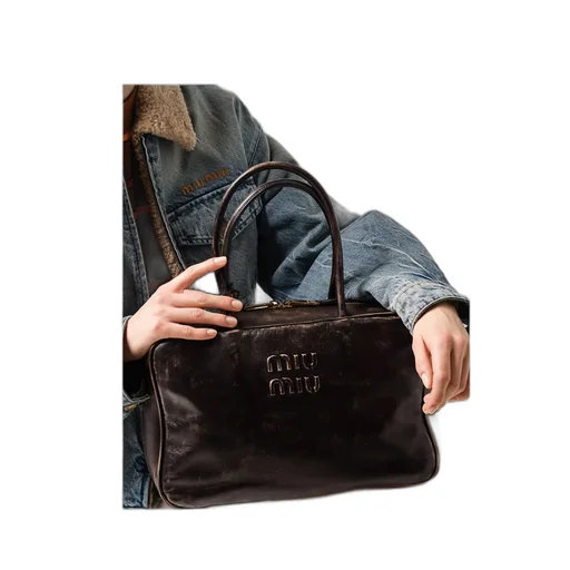 Beau Nappa Leather Bag