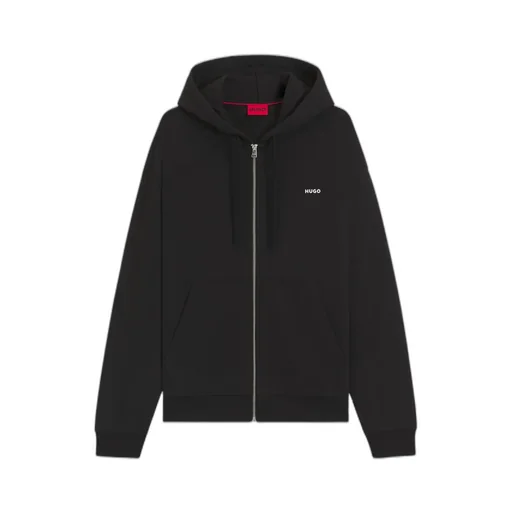 Zip-Up Hooded Jacket