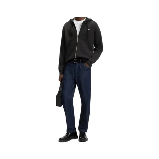 Zip-Up Hooded Jacket