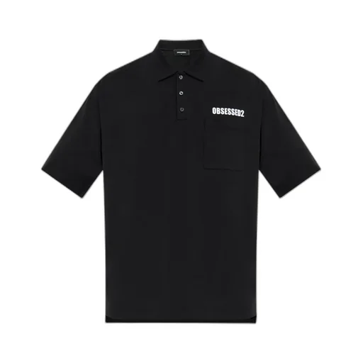 Obsessed2-Pocket Polo Shirt