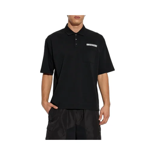 Obsessed2-Pocket Polo Shirt