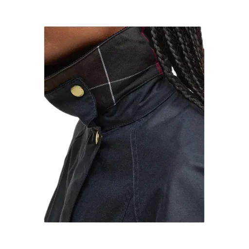 Barbour Cropped Beadnell Waxed Jacket