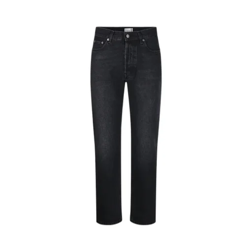 Mid-Wash Jeans