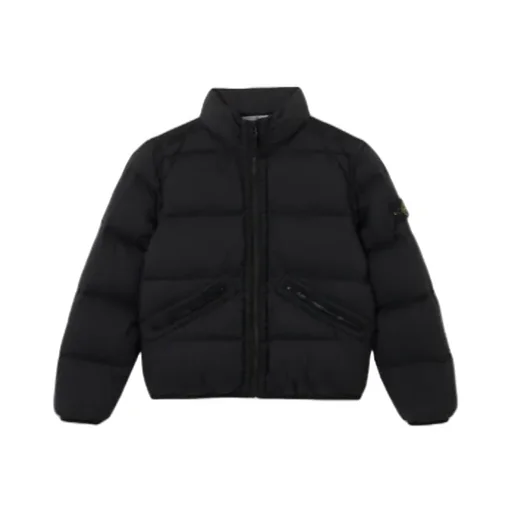 Down Jacket With Anti-Drop And Zip Pockets