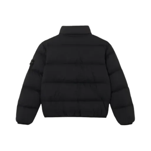 Down Jacket With Anti-Drop And Zip Pockets