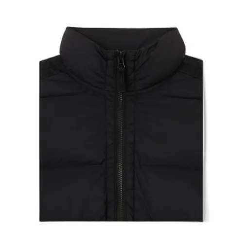 Down Jacket With Anti-Drop And Zip Pockets