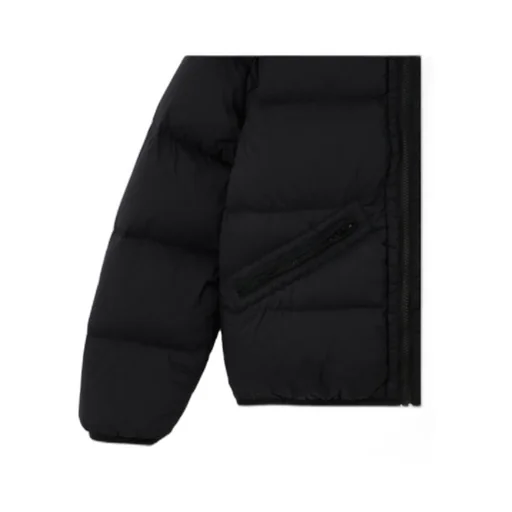 Down Jacket With Anti-Drop And Zip Pockets