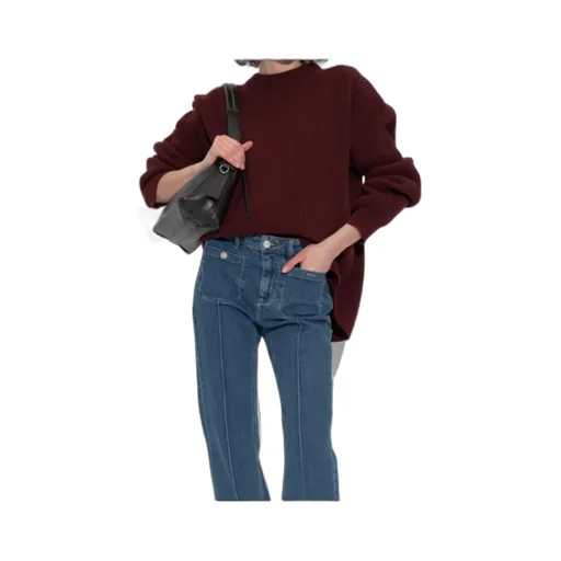 Ribbed Wool Sweater