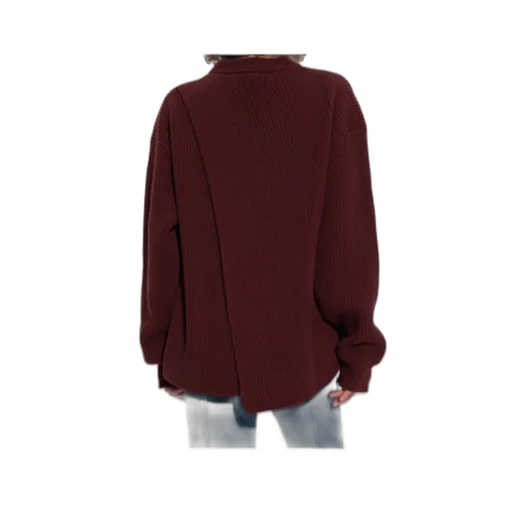 Ribbed Wool Sweater