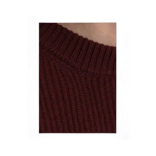 Ribbed Wool Sweater