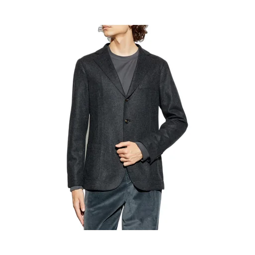 Blazer With Detachable Hood