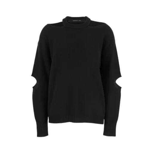Federica Tosi Cut-Out Ribbed Knitwear