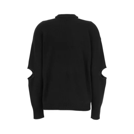 Federica Tosi Cut-Out Ribbed Knitwear