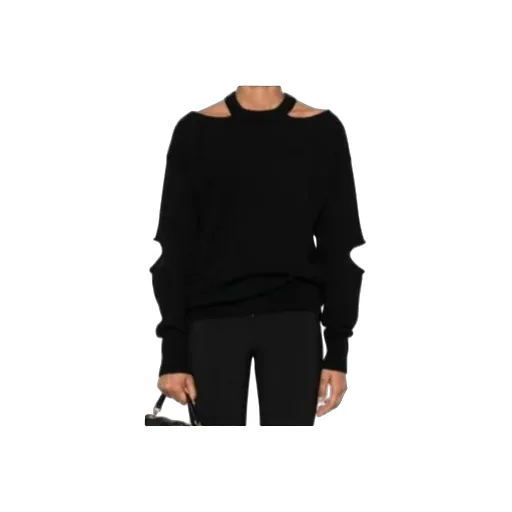 Federica Tosi Cut-Out Ribbed Knitwear
