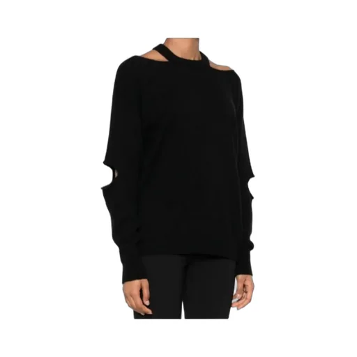 Federica Tosi Cut-Out Ribbed Knitwear