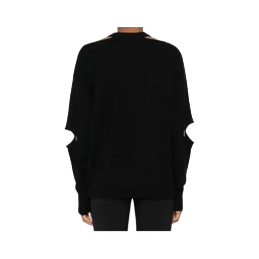 Federica Tosi Cut-Out Ribbed Knitwear