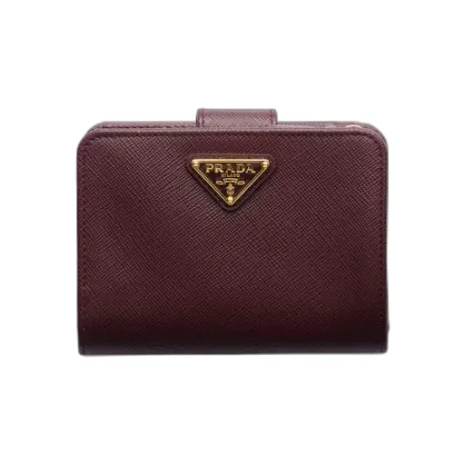 Small Saffiano Leather Wallet