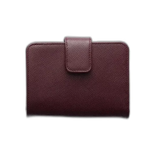 Small Saffiano Leather Wallet