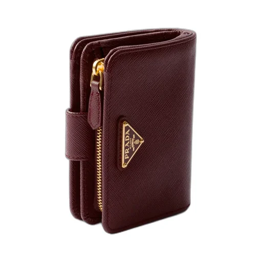 Small Saffiano Leather Wallet