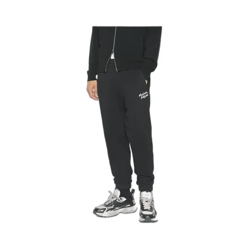Maison Kitsuné Handwriting Comfort Jog Pants