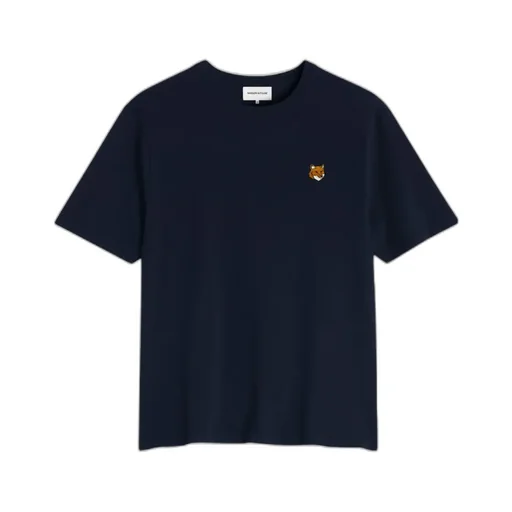 Maison Kitsun Fox Head Regular T-Shirt
