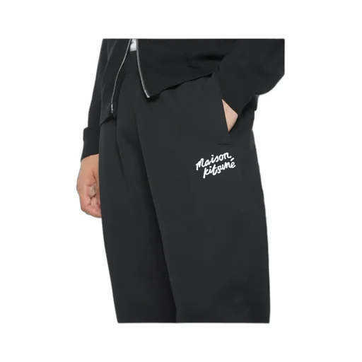 Maison Kitsuné Handwriting Comfort Jog Pants