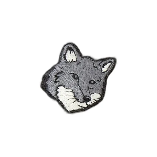 Maison Kitsun Fox Head Large Beanie