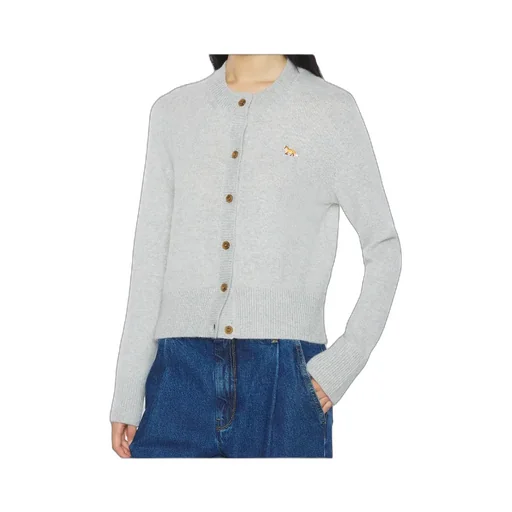 Baby Fox Patch Cardigan