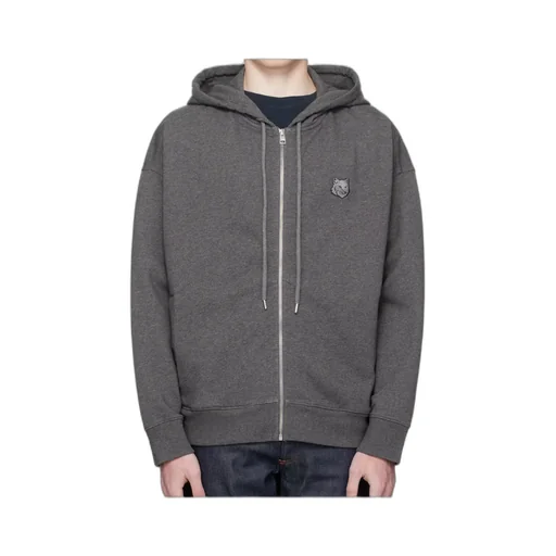 Fox-Head Patch Hoodie