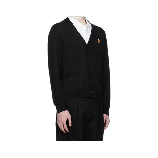 Maison Kitsuné Fox Head Regular Cardigan